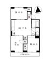 グランドステージ一宮中町の間取り画像