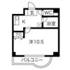 プリミエール八田IIの間取り画像