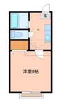 ホープハイツの間取り画像