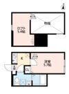 アバントアンパス大和の間取り画像