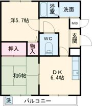 ANESIS OCTOの間取り画像