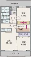 パライソの間取り画像