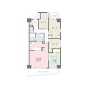 ザ・シーン城北ウエストスターの間取り画像