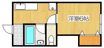 スプリングハイツの間取り画像