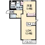 ヴァンデボヌールの間取り画像