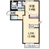 ヴァンデボヌールの間取り画像