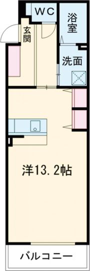 maison blanc（メゾン・ブラン）の間取り画像