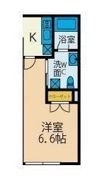 レモングラスB棟の間取り画像