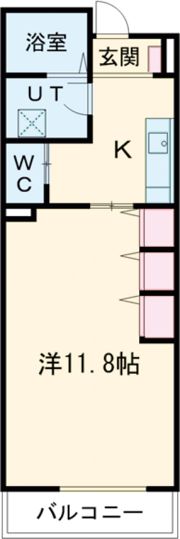 maison blanche（メゾン・ブラン）の間取り画像