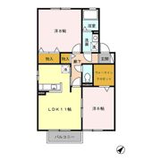 ラルーナの間取り画像