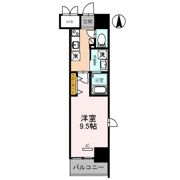 ロージェ泉中央の間取り画像