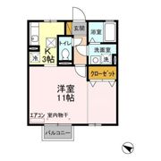 アムルーズ・Kの間取り画像