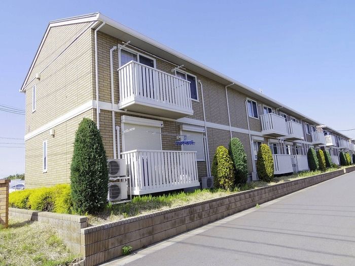 シュタットみどりの Aの外観画像
