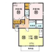 コンフォールの間取り画像