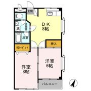 パステロードⅠ番館の間取り画像