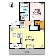 ユニ ステイ壱番館 Bの間取り画像