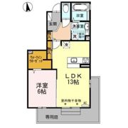 リザイアの間取り画像