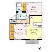 ロランジュ千曲 A/B/C/Dの間取り画像