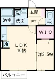 ミラベラの間取り画像