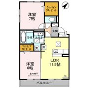 ウエストゲートの間取り画像