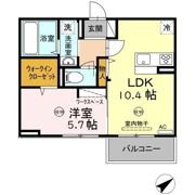 D-room柳町の間取り画像