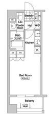 コンフォリア大山の間取り画像