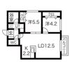 Lotus eastの間取り画像