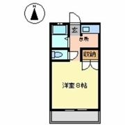 ハイム高川 C棟の間取り画像