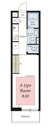 リブリ・湘南六会の間取り画像