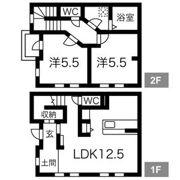 ROYAL BRICKS APARTMENT IVの間取り画像