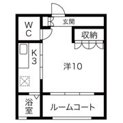 コンフォート前山の間取り画像