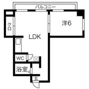 第二永光マンションの間取り画像