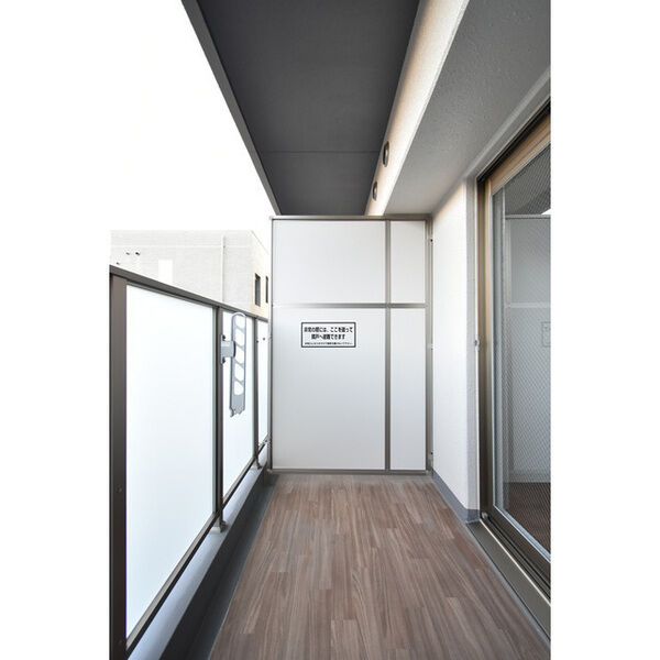 ベランダ・バルコニー