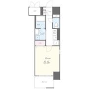 リ ブラン東別院の間取り画像