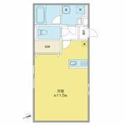柳都ハイツ東堀の間取り画像