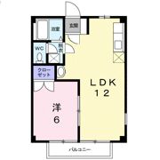 フォレストヒルズの間取り画像