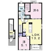 アミーゴ・Sの間取り画像