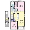 アミーゴ・Sの間取り画像