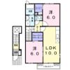 エアリーヒルズ壱番館の間取り画像