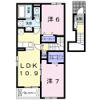 ハーモニー紀の川 Ⅱの間取り画像