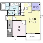 リブラAの間取り画像