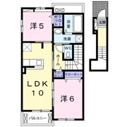 リブラDの間取り画像