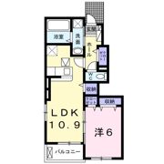リブラFの間取り画像