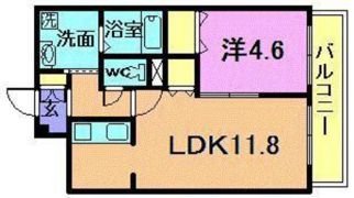 サニーコートみゆきの間取り画像