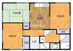 ビレッジ上ノ原ウエストの間取り画像