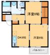 ミレニアムの間取り画像