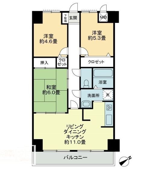 間取図