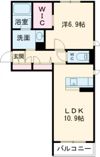 サンビューロ・シンエイの間取り画像