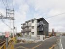 サンビューロ・シンエイの外観