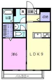 ハイツ・リヴァー樹の間取り画像